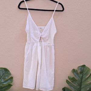 Roxy White Mini Dress